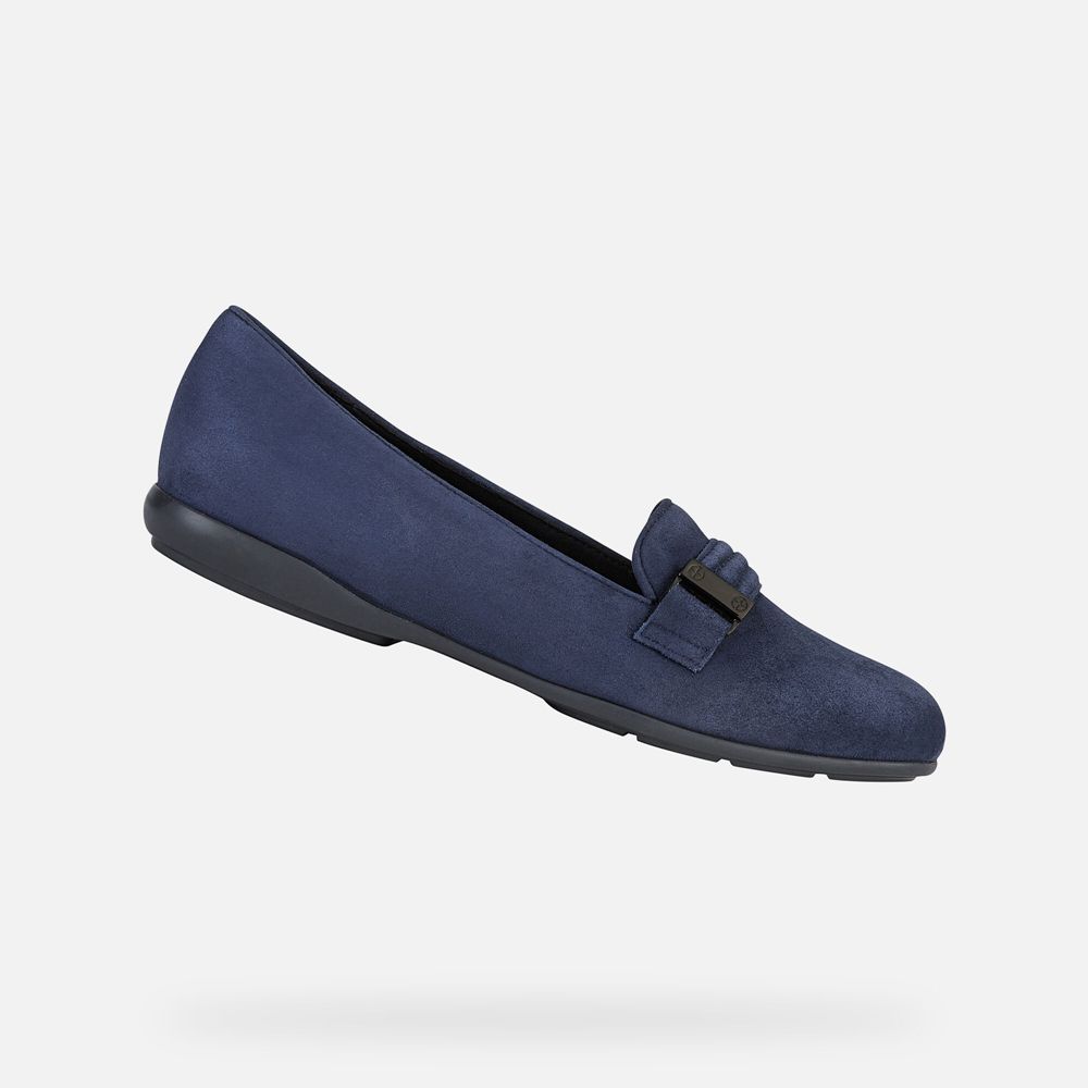 Geox Ballerinas Navy Annytah - Geox Womens Shoes - JCMDFU507